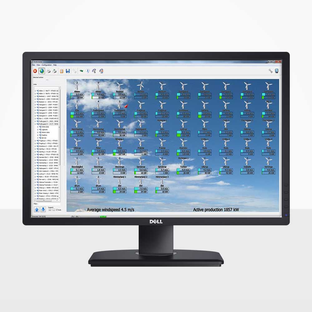 SCADA Server - Data collection and reporting servers